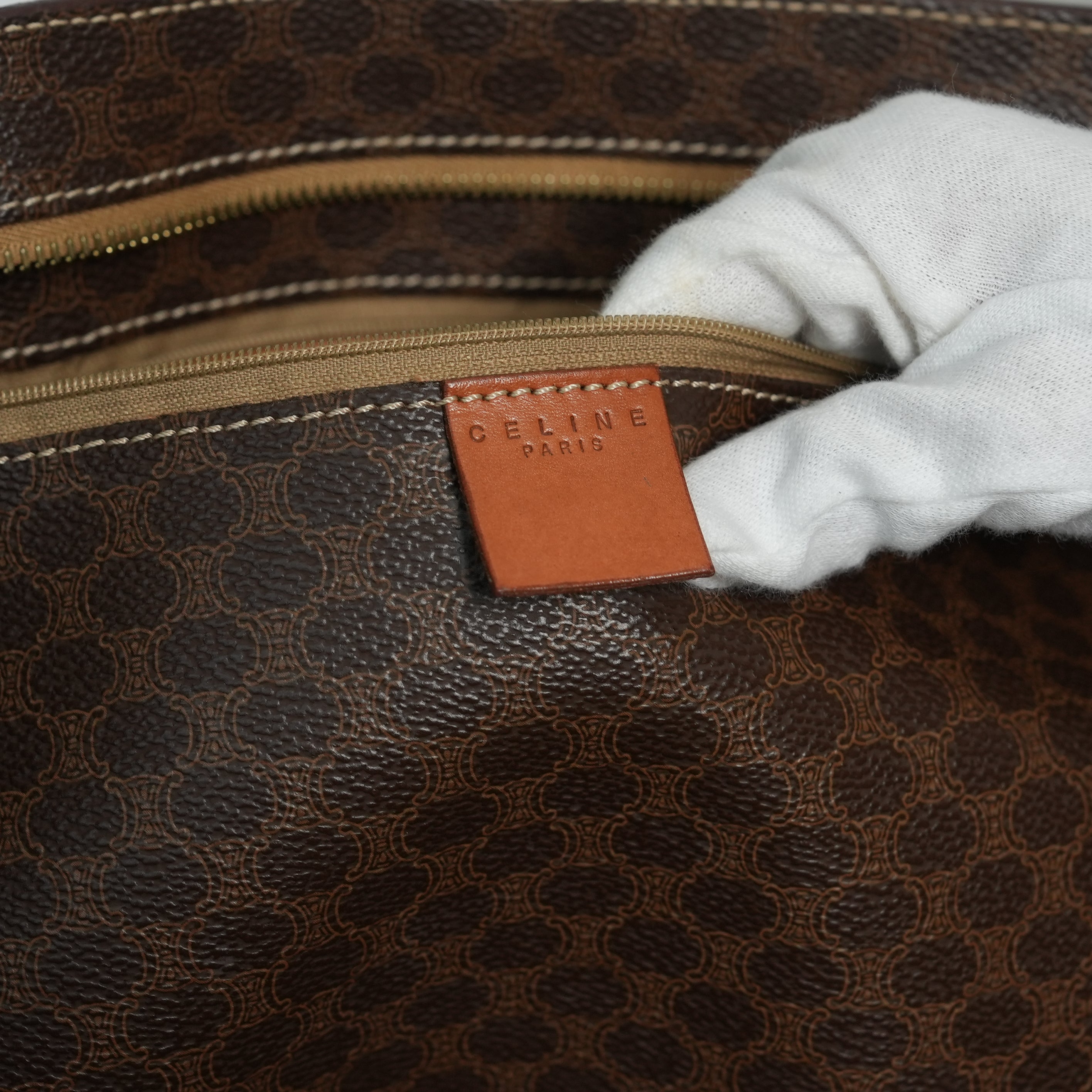 CELINE トートバッグ マカダム