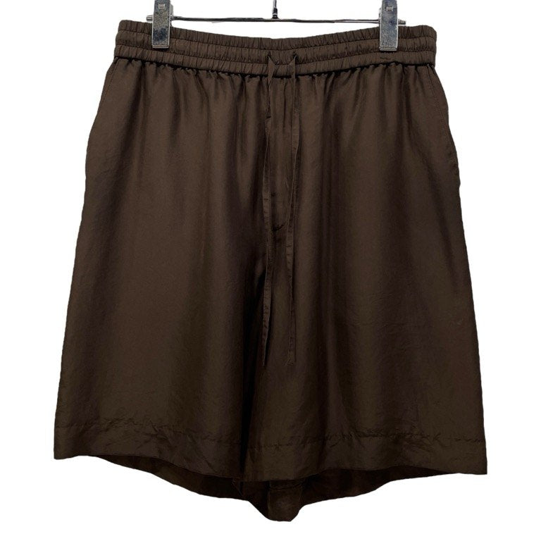 AURALEE 21SS LIGHT SILK SHORTS ライトシルクイージーショーツ ハーフ ショートパンツ 定価46,200円 A21SP02SL オーラリー メンズ