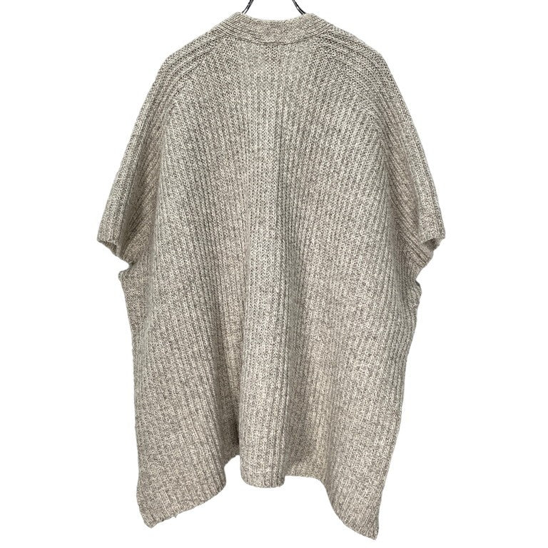 O PROJECT 20AW メリノウールオーバーサイズノースリーブカーディガン トップス ヤンヤンヴァンエシュ オープロジェクト