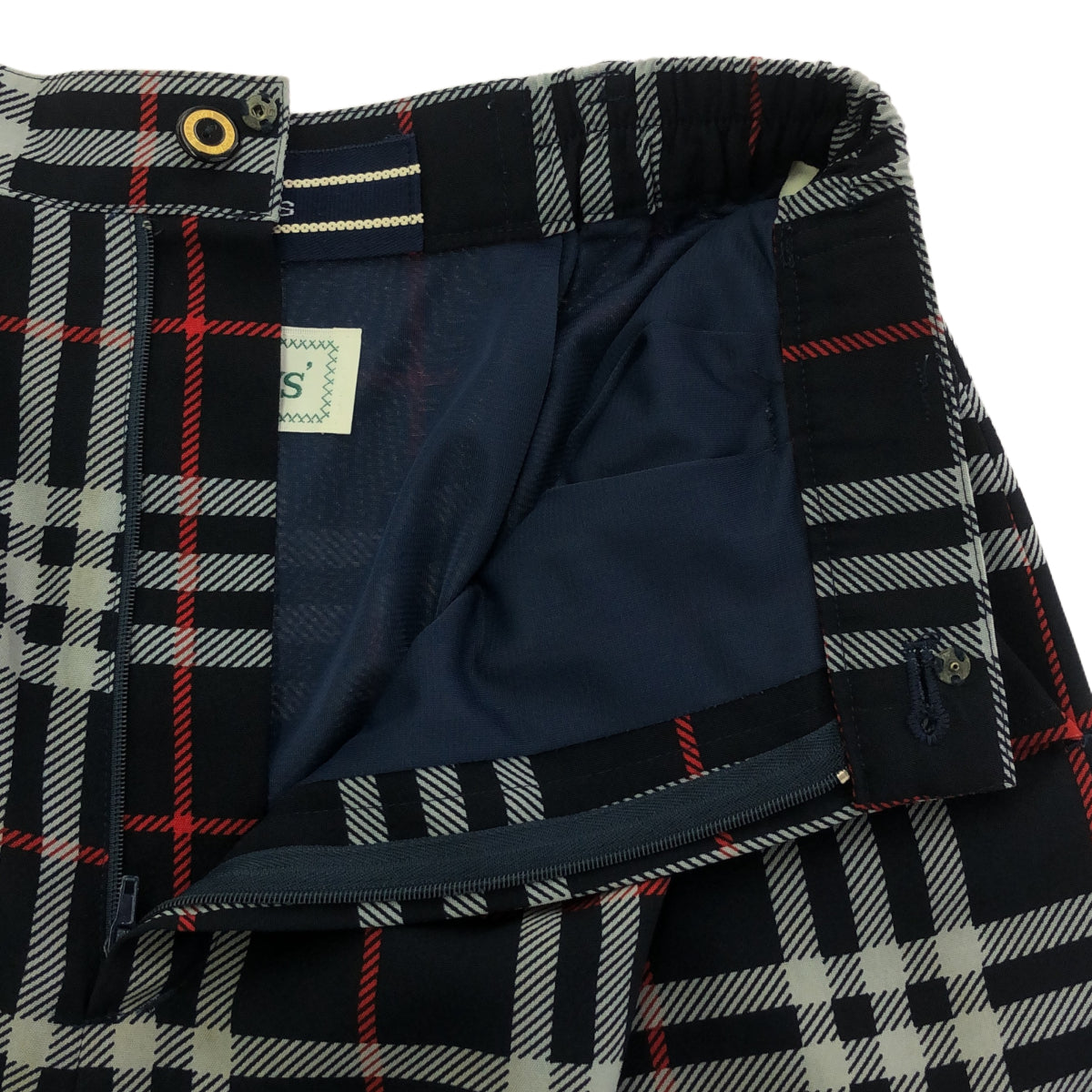 BURBERRY BURBERRYS' ノバチェックッショートパンツ
