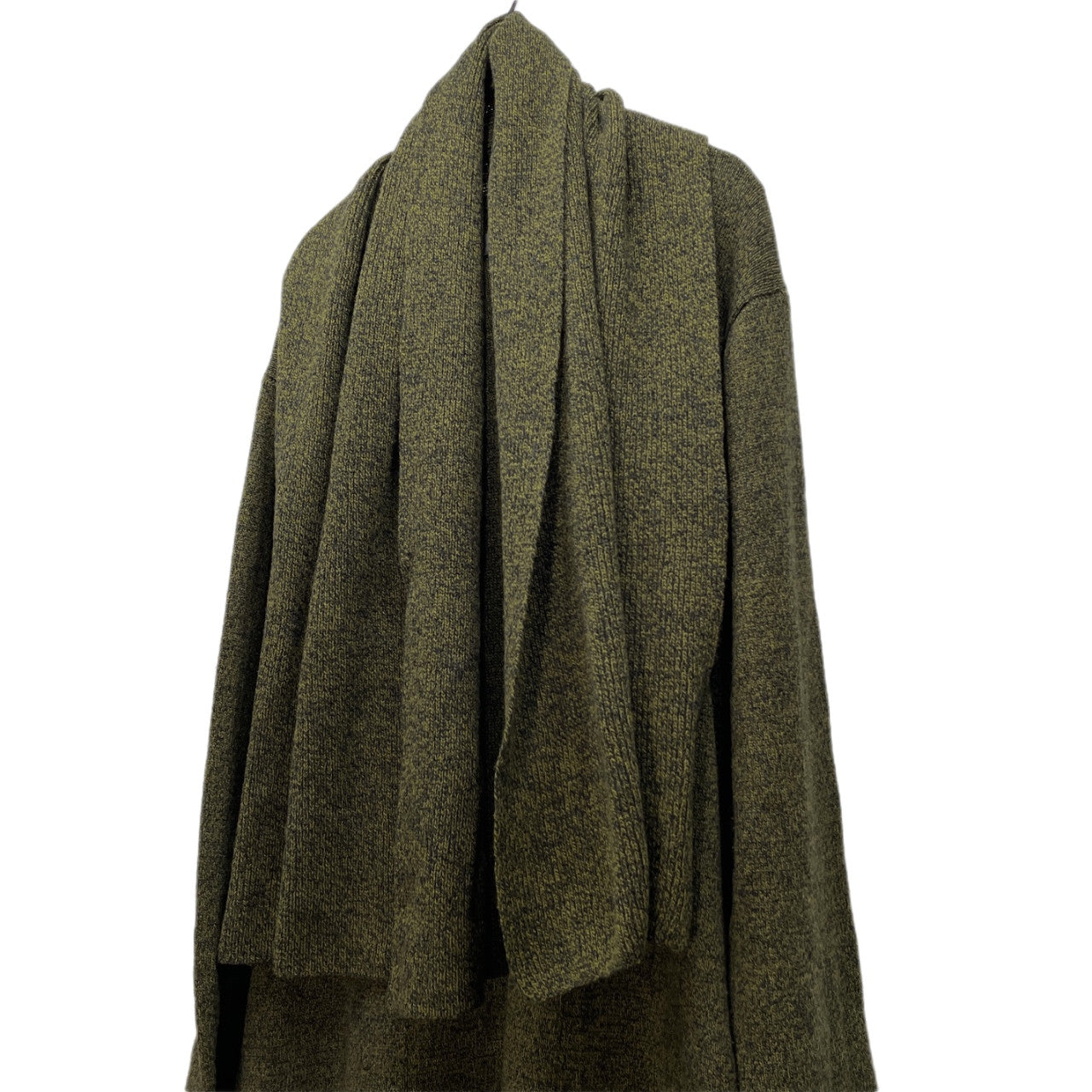 Yohji Yamamoto Pour Homme 96AW ストールドッキングウールニットロングワンピース セーター トップス アウター マフラー Archive 90s 脱色期 ヨウジヤマモトプールオム メンズ