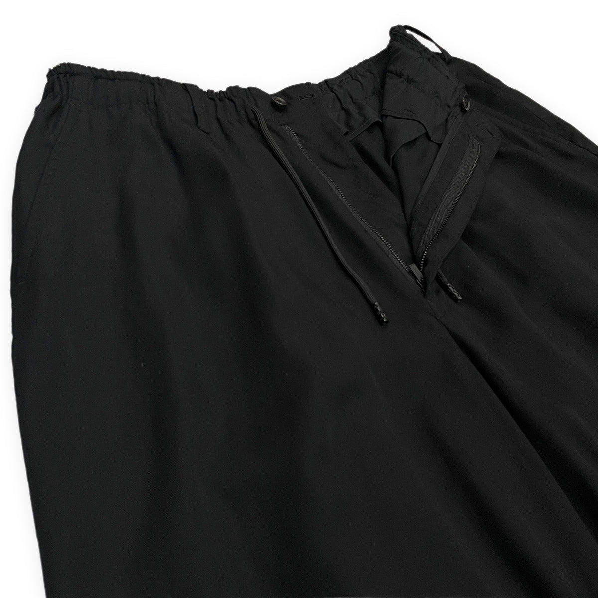 REGULATION Yohji Yamamoto MEN 23SS RE TE TWILL Z-STANDARD CROW PANTS セルロースツイルカラスパンツ ボトムス HZ-P04-240 Pour Homme レギュレーション ヨウジヤマモト メン メンズ