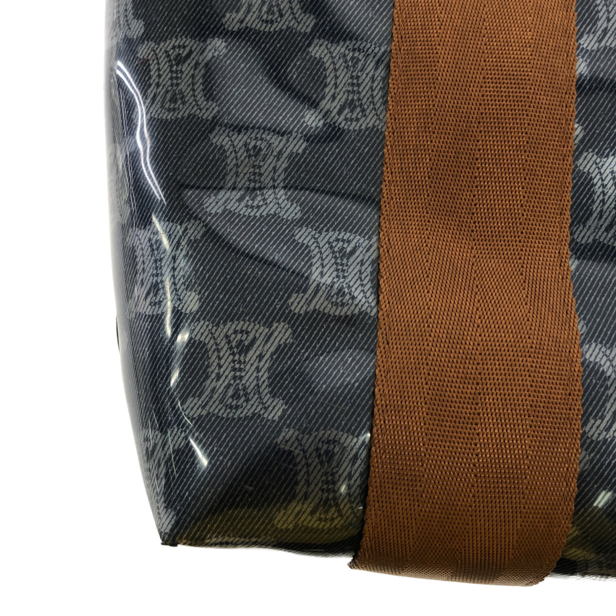 CELINE CELINE ビニールトートバッグ