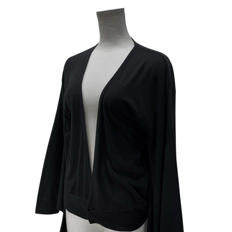 LIMI feu 天竺振袖カーディガン トップス Yohji Yamamoto Femme リミフゥ ヨウジヤマモト レディース