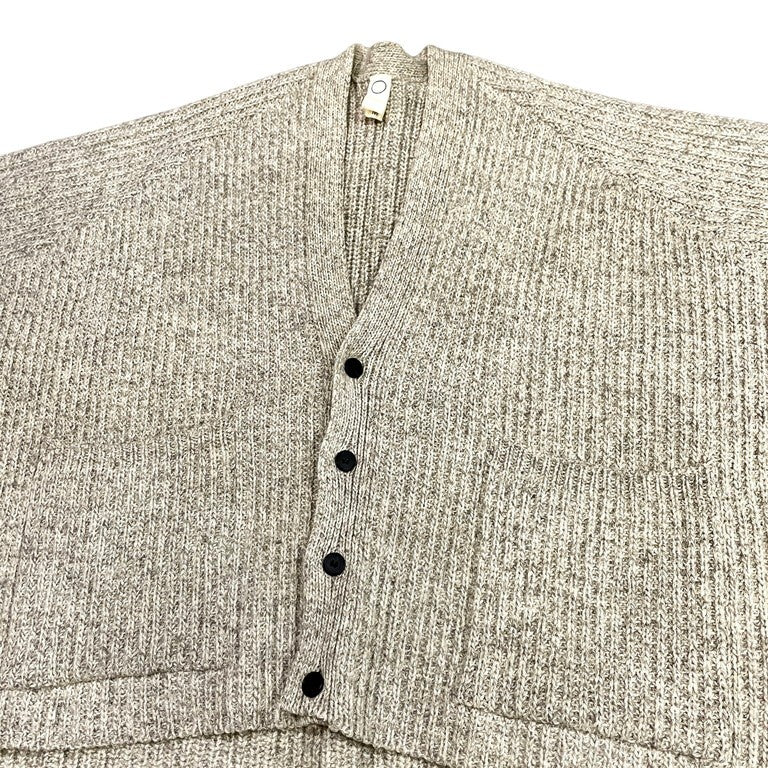 O PROJECT 20AW メリノウールオーバーサイズノースリーブカーディガン トップス ヤンヤンヴァンエシュ オープロジェクト