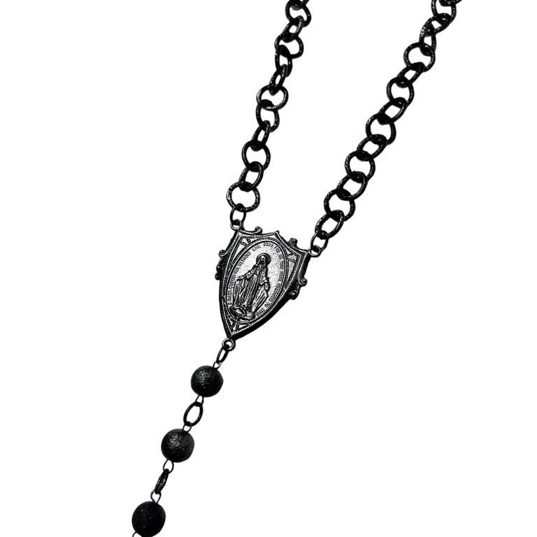 Jean Paul GAULTIER プレイングハンズマリアチェーンネックレス 一点物 激レア 希少 Archive 90s 00s JPG 未使用 ペンダント アクセサリー ジャンポールゴルチエ メンズ レディース ユニセックス