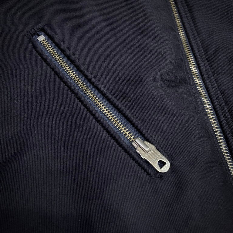 Nigel Cabourn 23AW N-1アルパカウールボアリバーシブルデッキベスト アウター デッキジャケット ミリタリー ナイジェルケーボン メンズ 80470070001