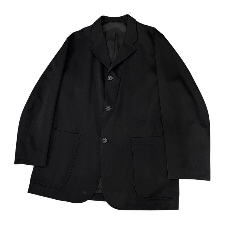Y's for men ウールギャバジン3Bオーバーサイズテーラードジャケット ブルゾン コート アウター Archive 90s Yohji Yamamoto Pour Homme ヨウジヤマモトプールオム ワイズフォーメン メンズ