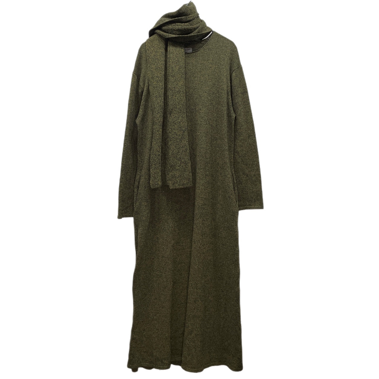 Yohji Yamamoto Pour Homme 96AW ストールドッキングウールニットロングワンピース セーター トップス アウター マフラー Archive 90s 脱色期 ヨウジヤマモトプールオム メンズ