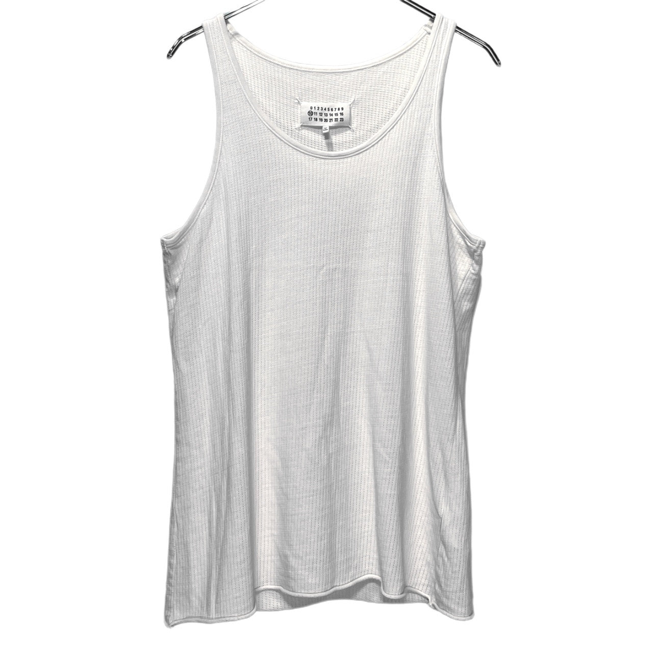 Maison Margiela 10 18AW カットオフタンクトップ ノースリーブカットソー Tシャツ Tee T-shirt トップス メゾンマルジェラ メンズ