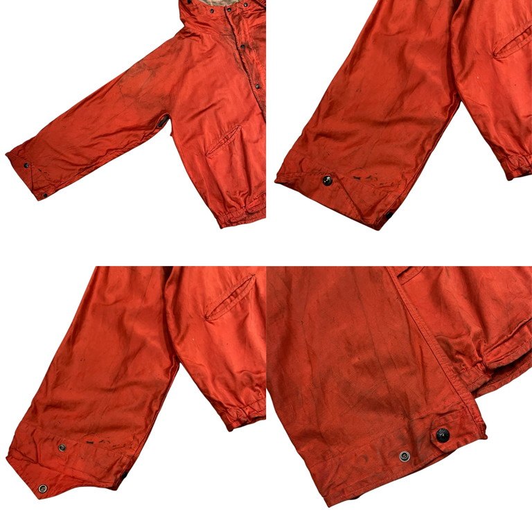 STONE ISLAND 88SS RASO GOMMATO コーティングコットンハイネックフーデッドジャケット Archive 80s 90s 本人期 初期 希少 Green Edge グリーンエッジ ブルゾン コート パーカー アウター Massimo Osti マッシモオスティ ストーンアイランド