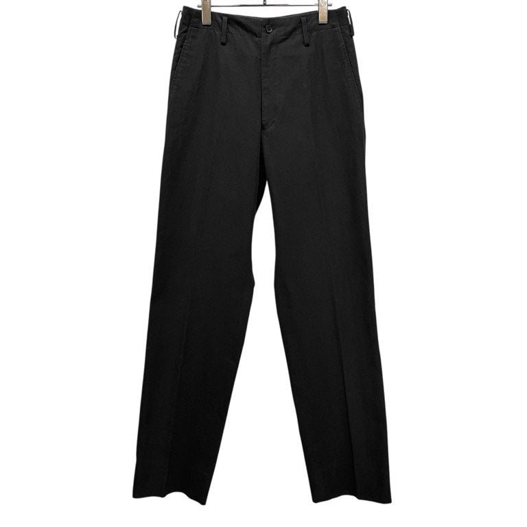 Y's for men コットンライトキャンバスノータックストレートロングパンツ トラウザーズ スラックス Archive Yohji Yamamoto Pour Homme ワイズフォーメン ヨウジヤマモトプールオム メンズ