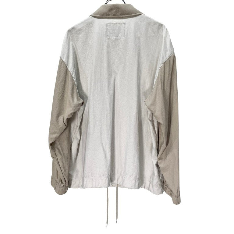 Vivivenne Westwood MAN 22SS ナイロンバイカラーオーブワッペンコーチジャケット ブルゾン