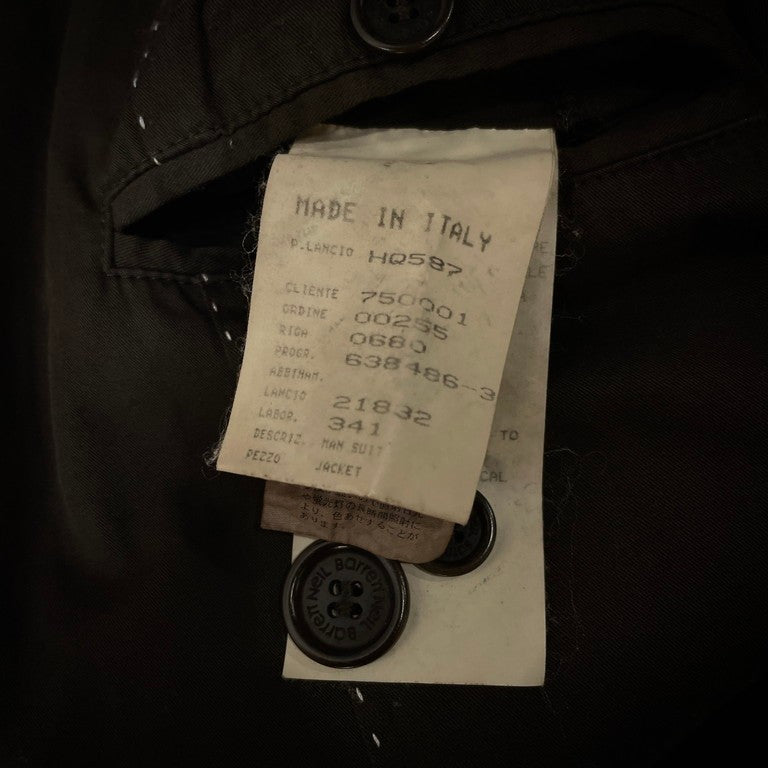 Neil Barrett 06SS コットンギャバジン2Bテーラードジャケット アウター ブレザー Archive 00s ニールバレット メンズ