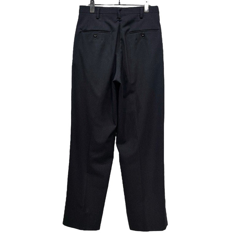 Y's for men ウールストライプセットアップスーツ Archive 3Bテーラードジャケット 2タックパンツ スラックス トラウザーズ Yohji Yamamoto Pour Homme ヨウジヤマモトプールオム ワイズフォーメン メンズ