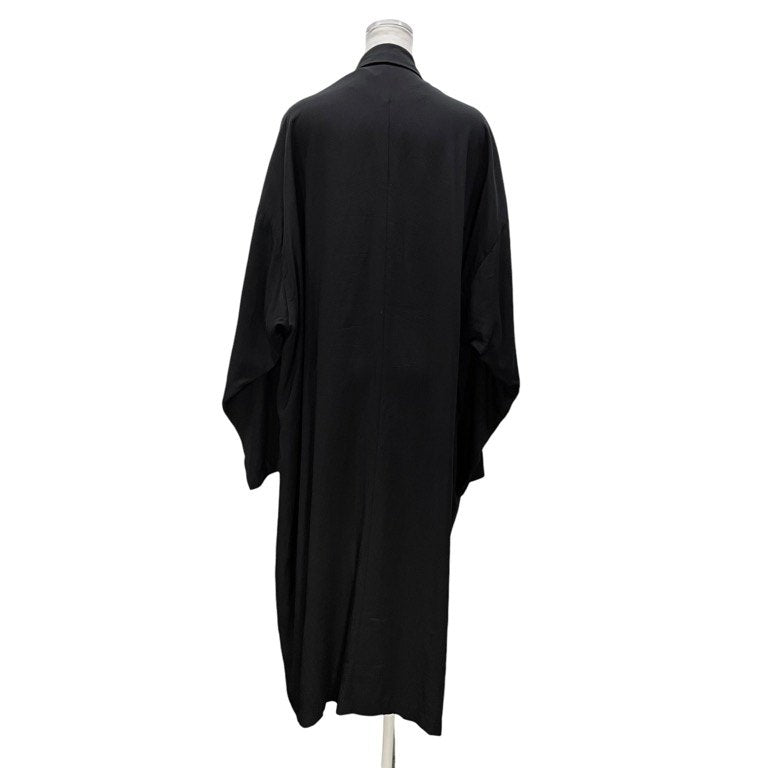 Y's 19SS テンセルローンボタンレスロングコート ジャケット ブルゾン アウター Yohji Yamamoto Femme ヨウジヤマモトファム ワイズ レディース