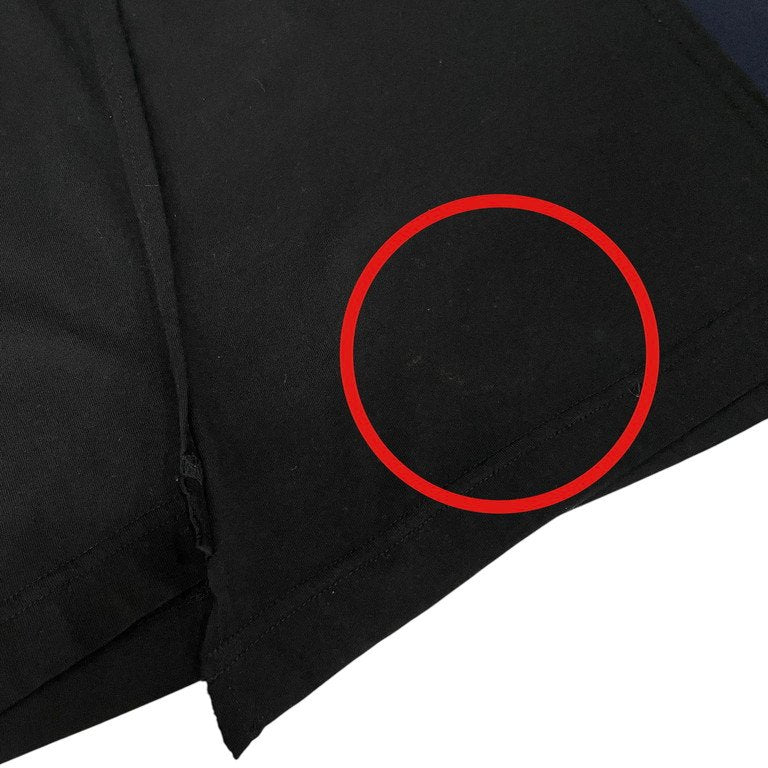 Ground Y 縦接ぎ切替ロングスリーブカットソー Tシャツ Tee T-shirt 長袖 トップス Yohji Yamamoto ヨウジヤマモト グラウンドワイ メンズ レディース ユニセックス