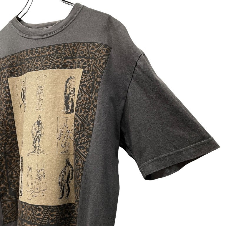 Christopher Nemeth アートプリントショートスリーブTシャツ カットソー Tee T-shirt Archive トップス 半袖 クリストファーネメス メンズ レディース ユニセックス