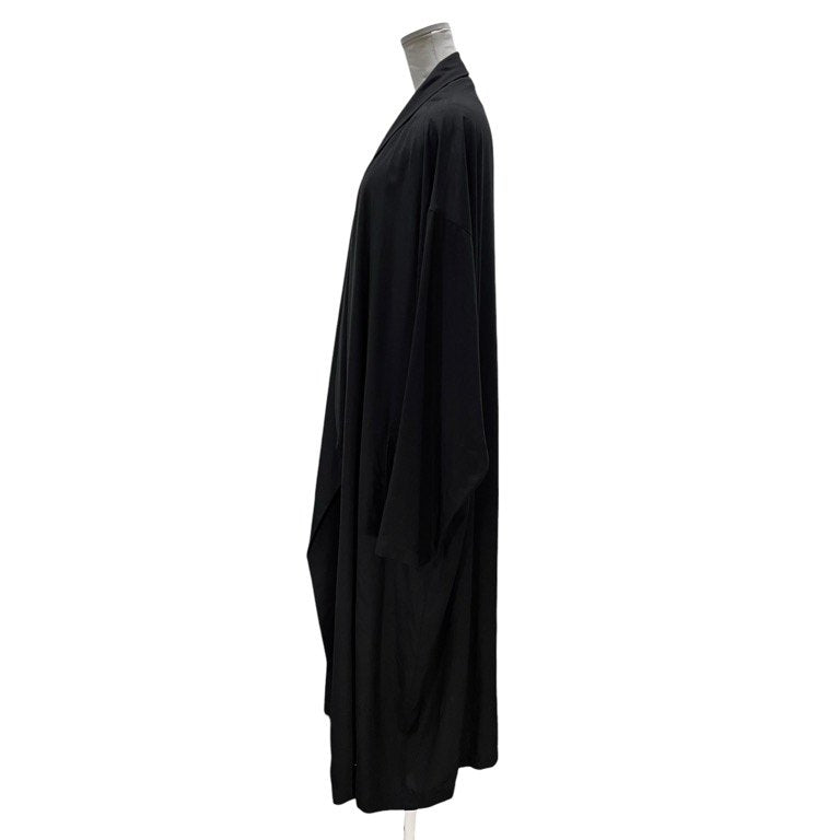 Y's 19SS テンセルローンボタンレスロングコート ジャケット ブルゾン アウター Yohji Yamamoto Femme ヨウジヤマモトファム ワイズ レディース