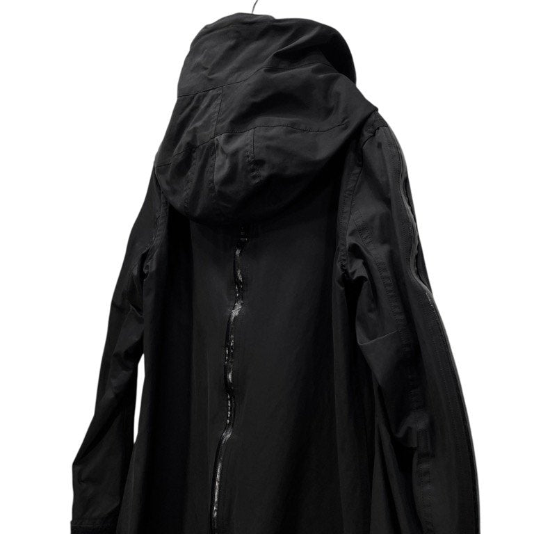 nude:masahiko maruyama 21AW WATER REPELLENT Military Coat 塩縮撥水加工コットンナイロンツイル止水ジップモッズコート ファスナー ジャケット パーカ ブルゾン アウター 定価86,900円 NU-1482 ヌード マサヒコマルヤマ メンズ