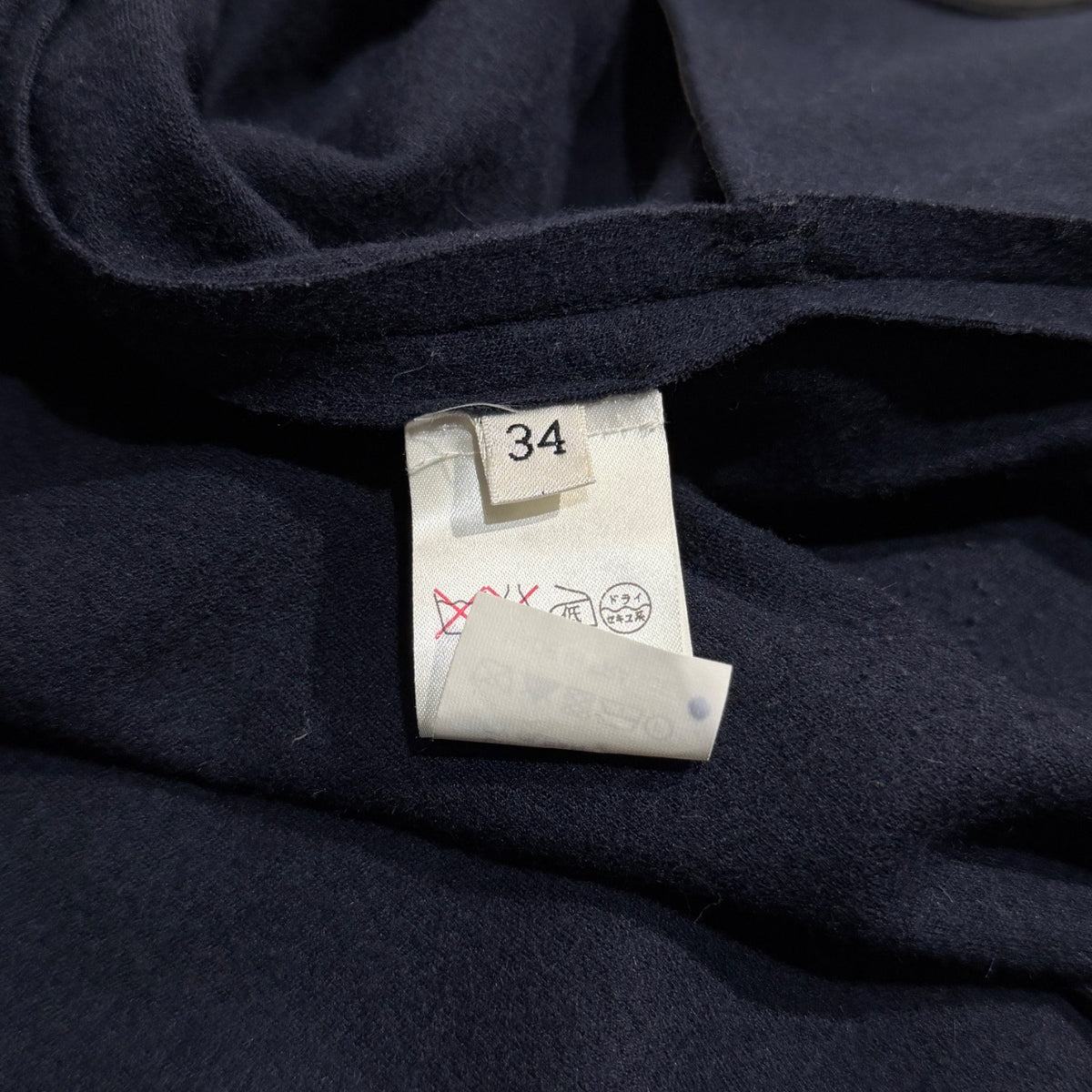 LANVIN ウール切り替えウエストリボンカシュクールジャケット アウター トップス Archive ランバン レディース