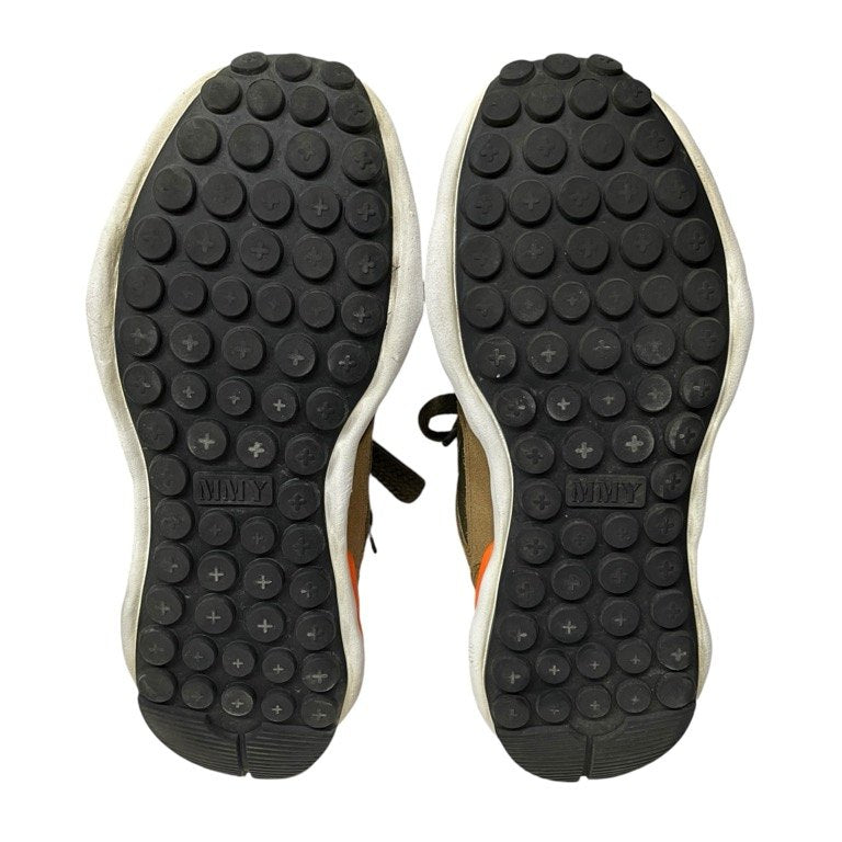 Maison MIHARA YASUHIRO × Nigel Cabourn 20AW UK SNEAKER トレーニングシューズモチーフボリュームソールローカットスニーカー 靴 クツ C05FW703 804139-62010 定価38,500円 メゾンミハラヤスヒロ ナイジェルケーボン メンズ