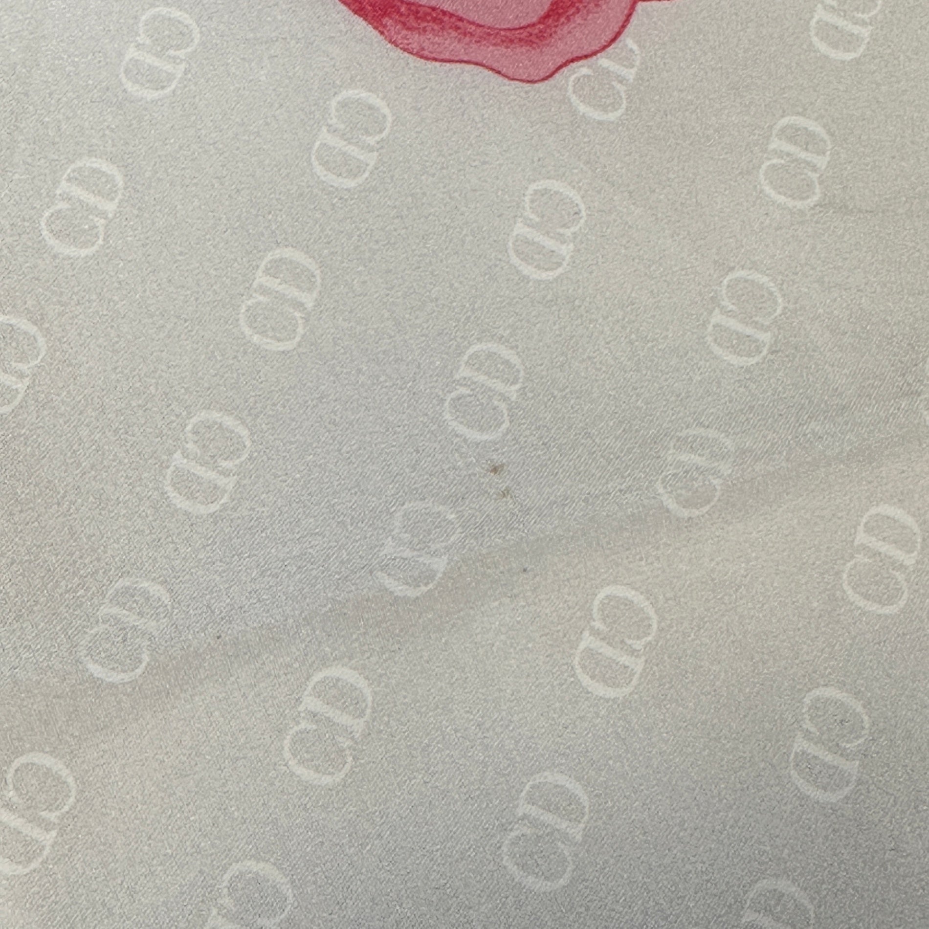 Christian Dior Christian Dior スカーフ ローズ