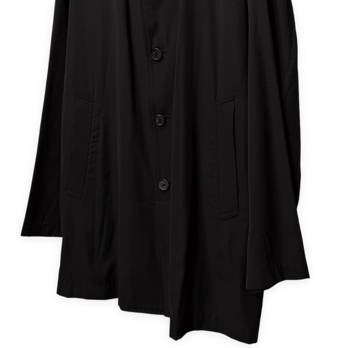 Y's for men ウールギャバジンカバーオールジャケット ブルゾン コート アウター シワギャバ Archive 90s Yohji Yamamoto Pour Homme ヨウジヤマモトプールオム ワイズフォーメン メンズ