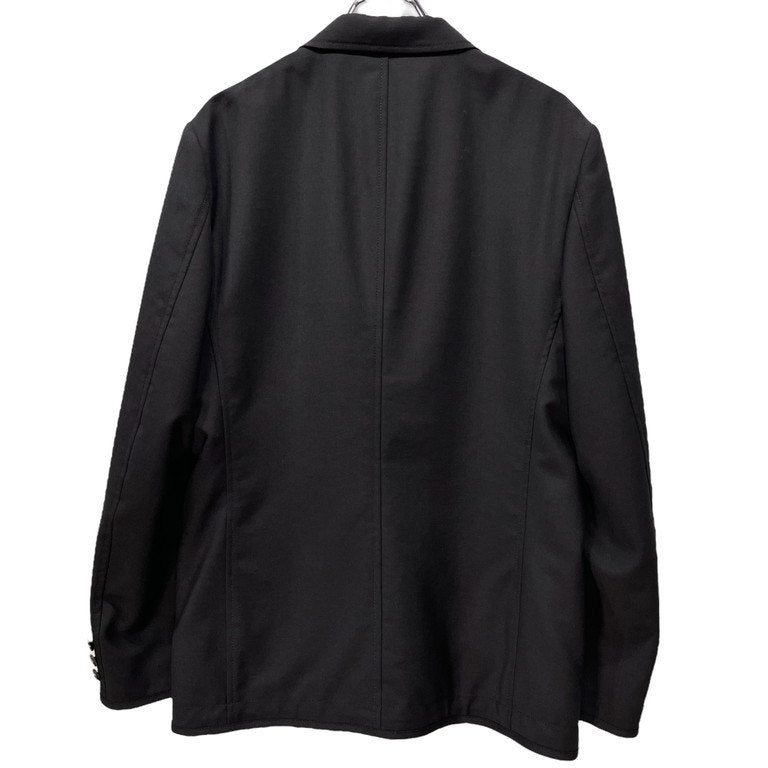 COMME des GARCONS HOMME 20SS ウールトロピカルリバーシブル3Bテーラードジャケット ブレザー ブルゾン コート アウター コムデギャルソンオム メンズ