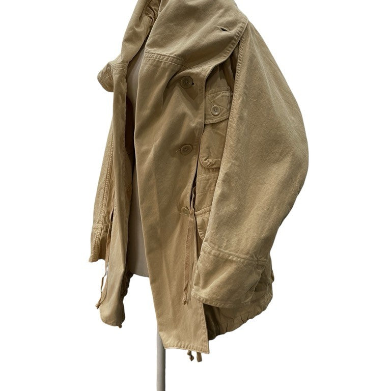 KAPITAL 22AW かつらぎ起毛リングコート アウター RING COAT 名作 定番 ミリタリー 変形 キャピタル メンズ レディース ユニセックス