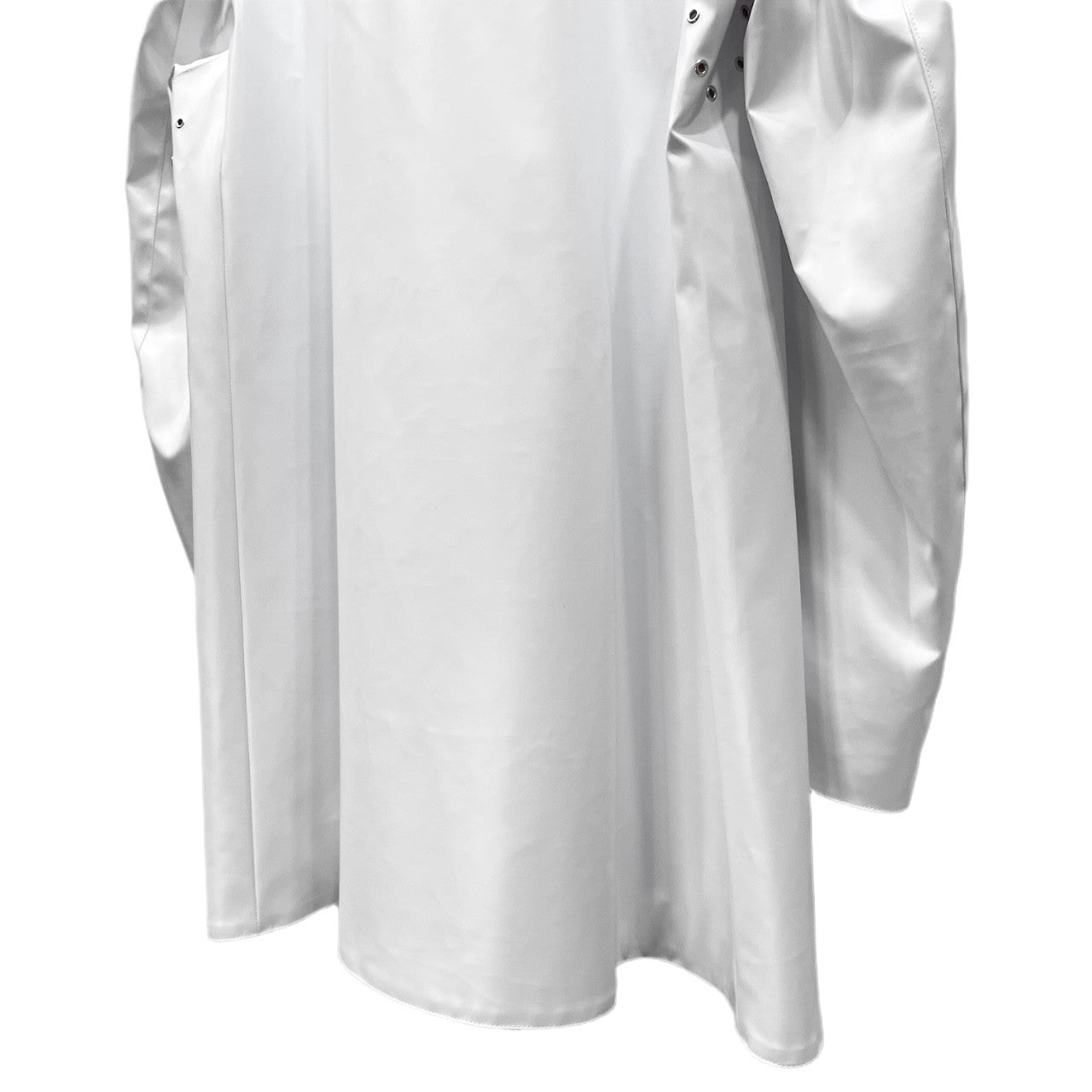 Maison Margiela 4 14 22AW コットンポリウレタン樹脂加工裏地チェックPコート ジャケット ブルゾン アウター PVC コーデュロイ ダブルブレスト 未使用タグ付き 定価322,300円 メゾンマルジェラ メンズ