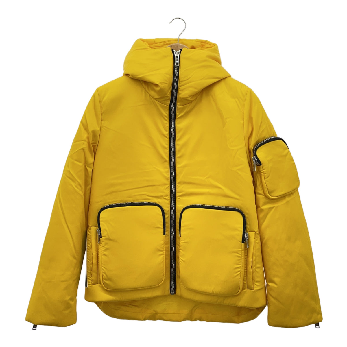 PRADA PRADA パデッドジップジャケット