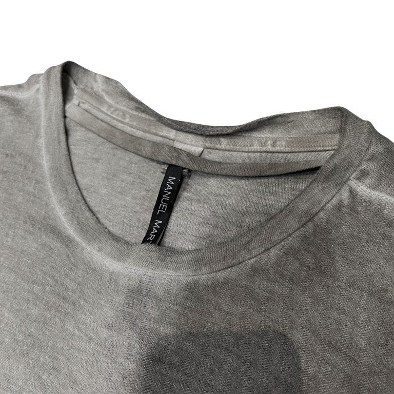 MANUEL MARTE レーヨンリネン天竺コールドダイカットソー Tシャツ Tee T-shirt トップス マニュエルマルテ メンズ