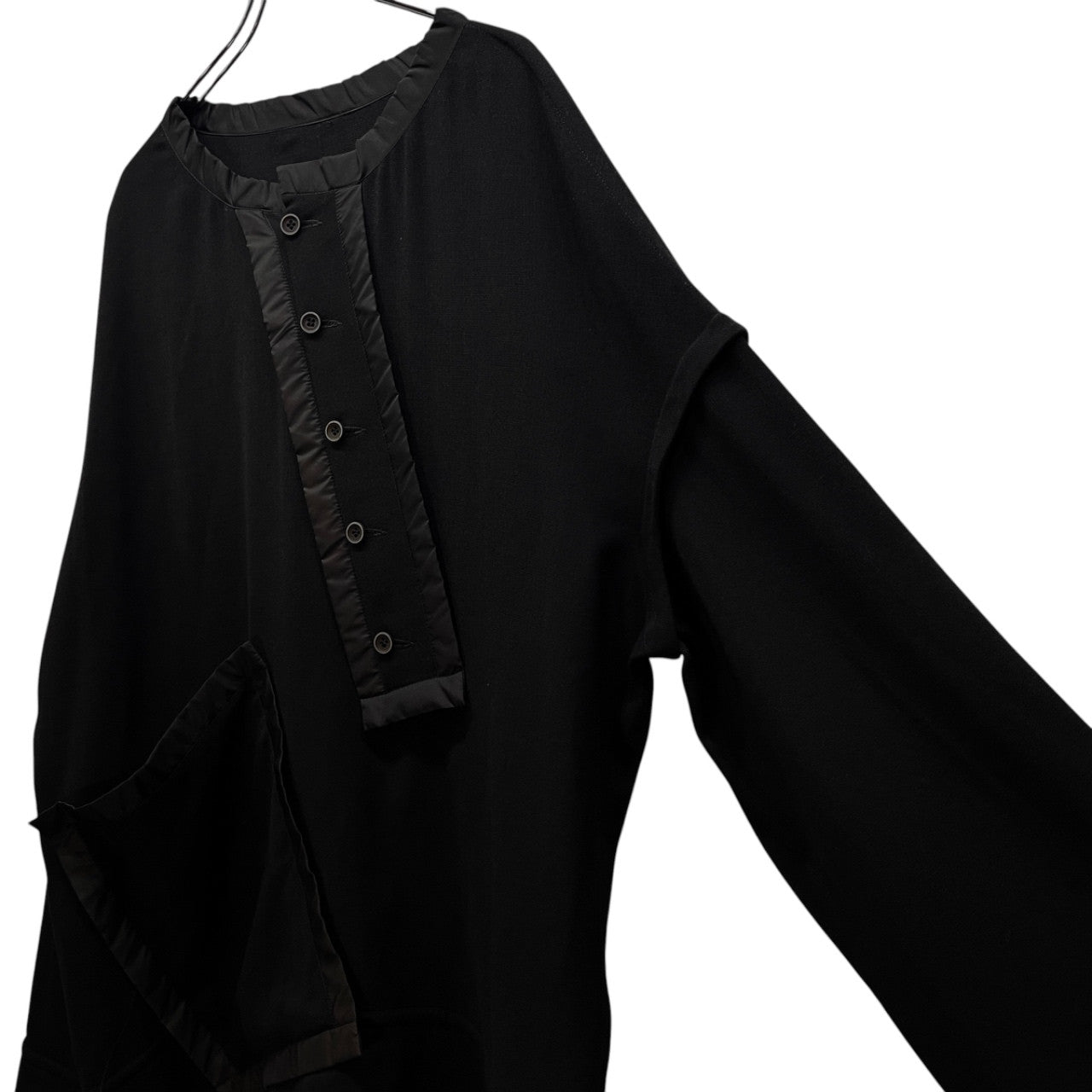 SOSNOVSKA COLLAPSED PLANK SWEAT SHIRT - PULLOVER LOOM別注 8着限定 再構築デザインオーバーサイズプルオーバースウェットシャツ トップス ソスノブスカ メンズ