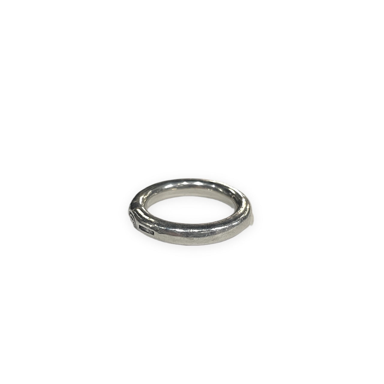 GABORATORY Trident & G Stamp On O-Ring トライデント&Gスタンプ刻印オーリング マルカン 指輪 アクセサリー 18号 定価47,916円 ガボール ガボラトリー メンズ レディース ユニセックス