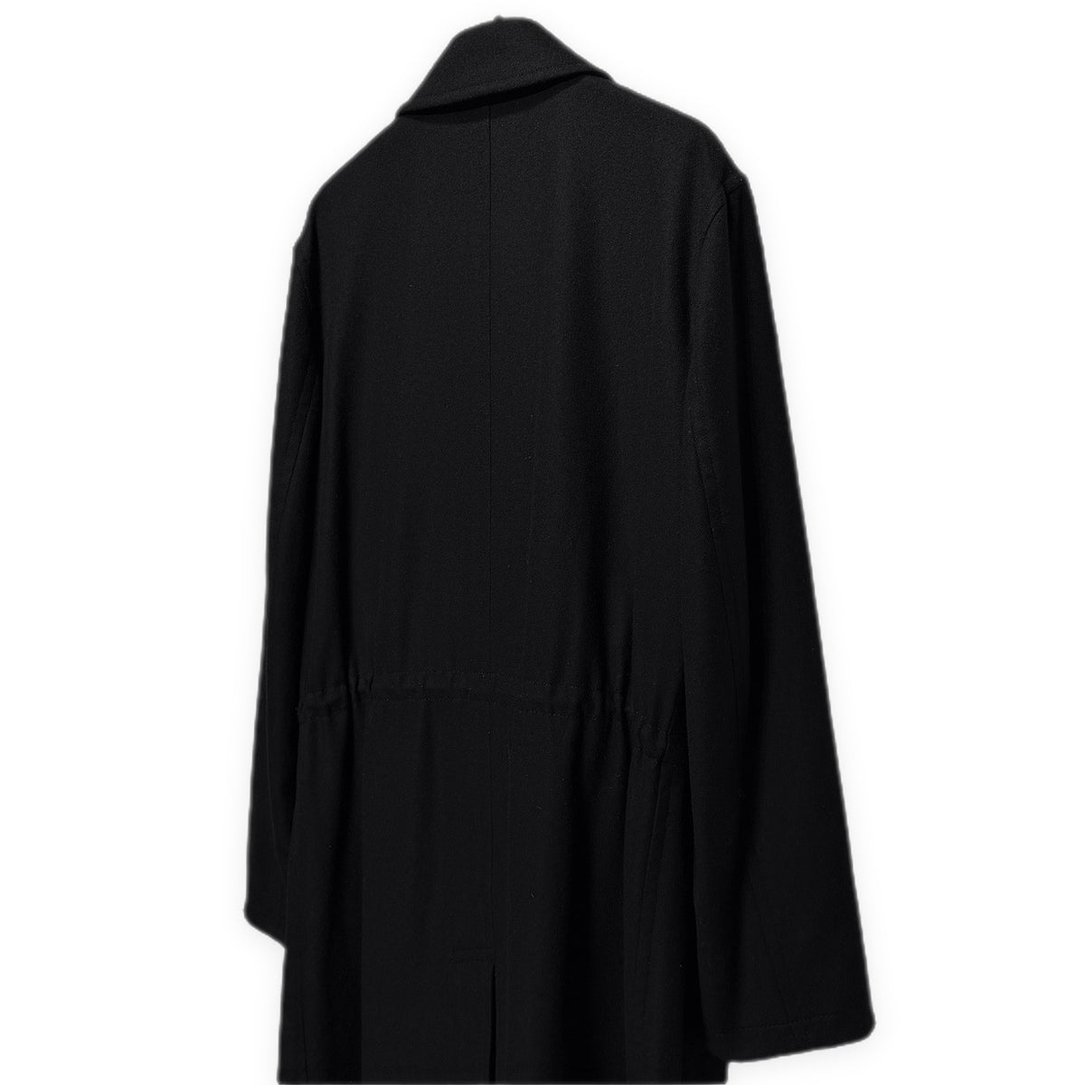 Y's BANG ON! トグルデザインウールロングコート ジャケット ブルゾン アウター モッズ ステンカラー Archive Yohji Yamamoto Pour Homme ヨウジヤマモトプールオム ワイズバングオン メンズ