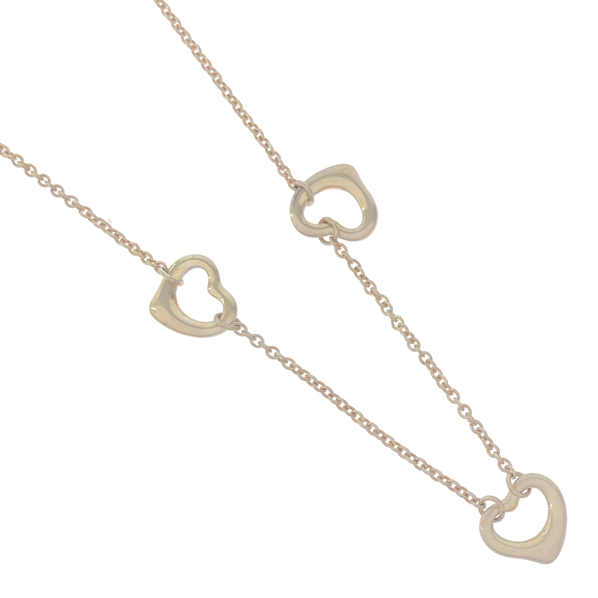 TIFFANY&Co. TIFFANY&Co. ネックレス 3連ハート