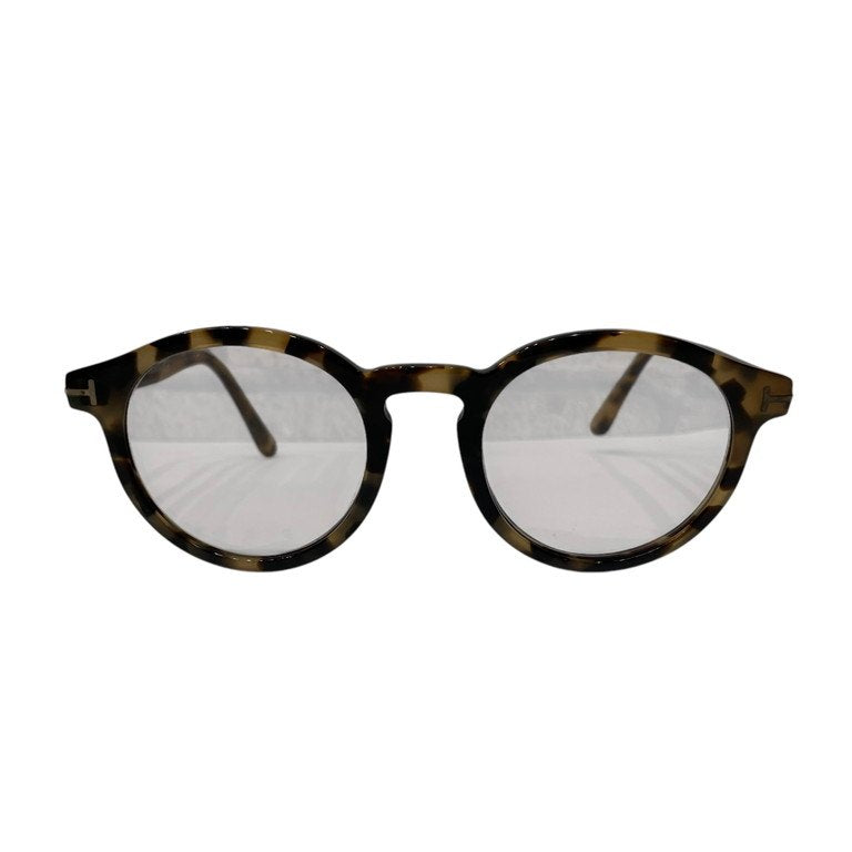 TOM FORD べっ甲柄ボストンフレームメガネ 眼鏡 サングラス アイウェア TF5529 トムフォード メンズ レディース ユニセックス