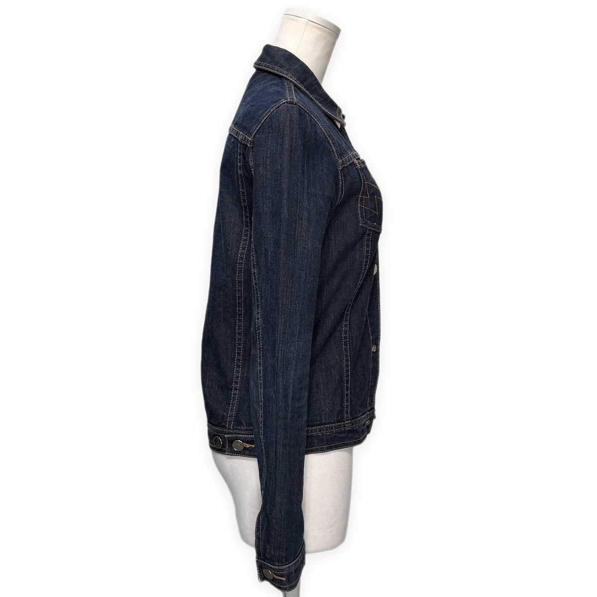 W< イナズマステッチデニムトラッカージャケット ブルゾン コート アウター Archive 90s Walter Van Beirendonck レディース