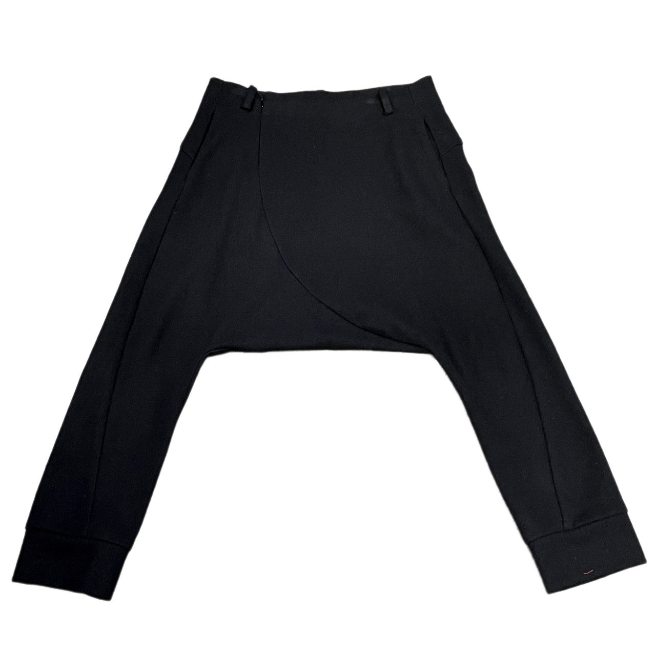 Lien ウールカシミヤサルエルパンツ カシミア ドロップクロッチ ボトムス メンズ