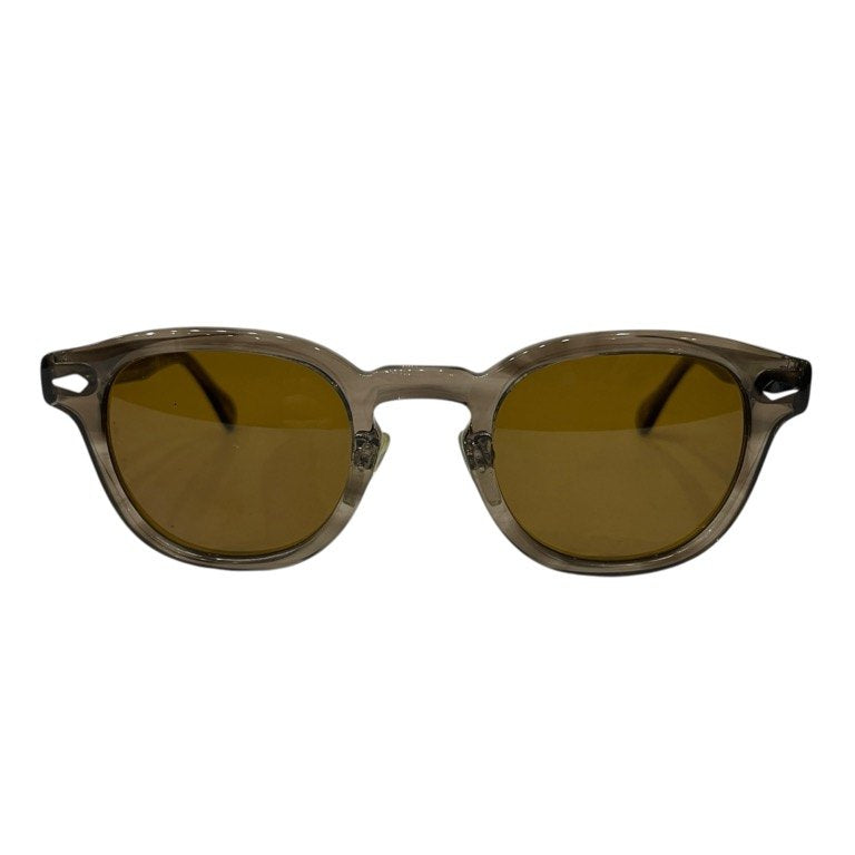 MOSCOT LEMTOSH BROWN ASH ダイヤモンドリベットアセテートフレームウェリントンサングラス セル 眼鏡 メガネ 定価49,500円 モスコット メンズ レディース ユニセックス