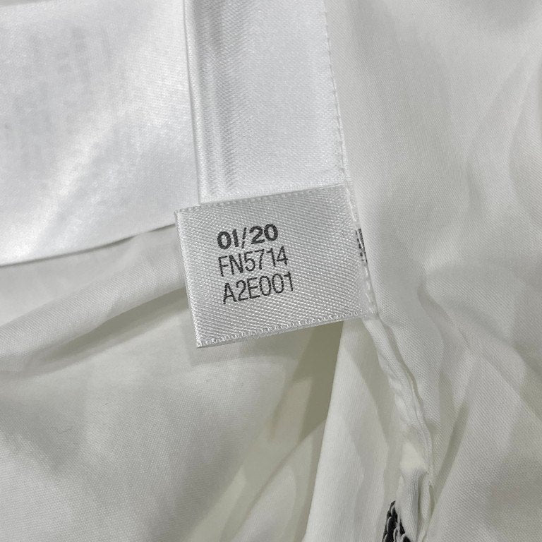 Y-3 20SS M SWM WOVEN POLO ブロード切替プルオーバーツートーンジップシャツ 半袖 トップス ブラウス Yohji Yamamoto adidas ヨウジヤマモト アディダス ワイスリー メンズ レディース ユニセックス