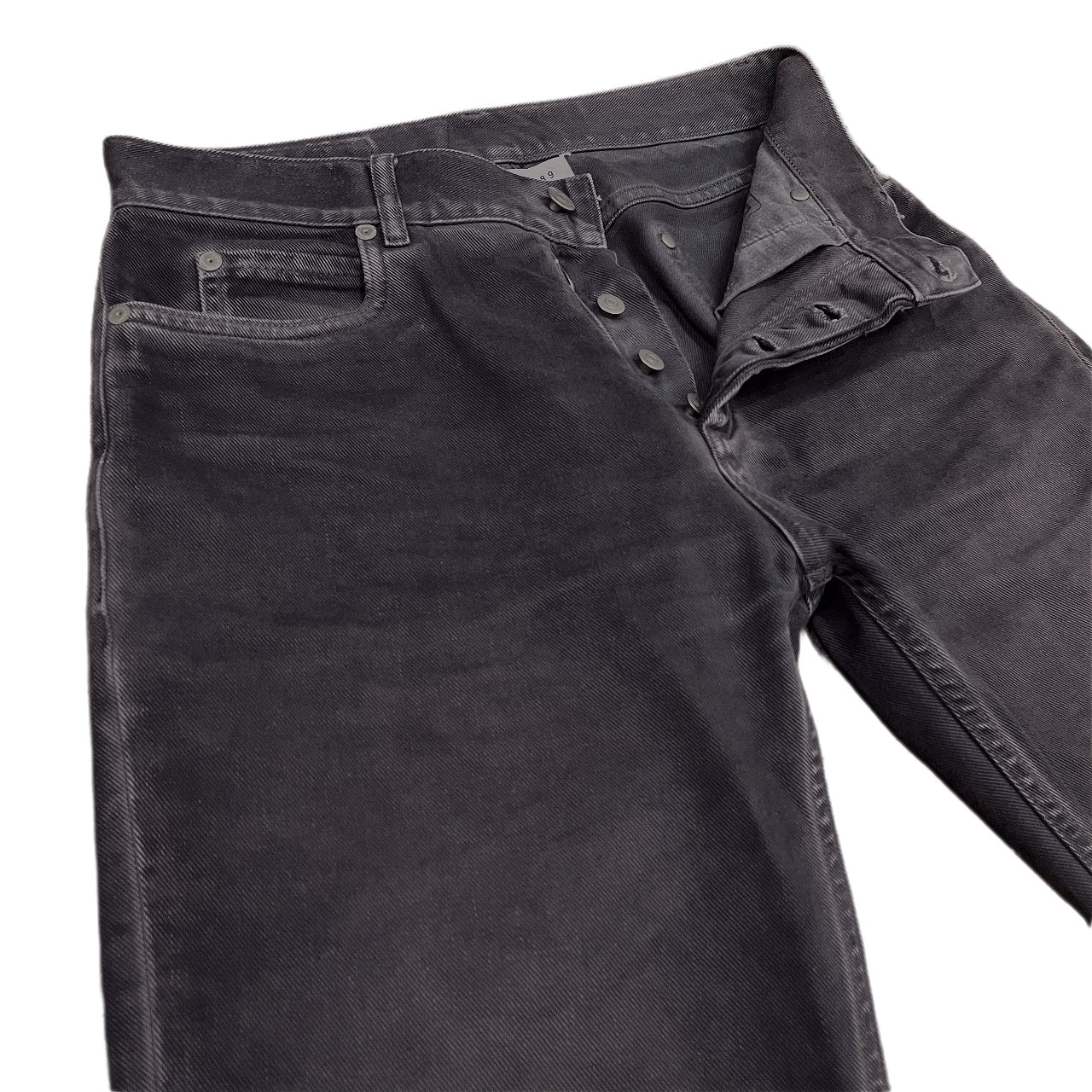 Maison Margiela 14 18AW STEREOTYPE 5Pocket Jeans REGULAR FIT ブラックデニム5ポケットジーンズ レギュラーフィット ボトムス パンツ メゾンマルジェラ メンズ