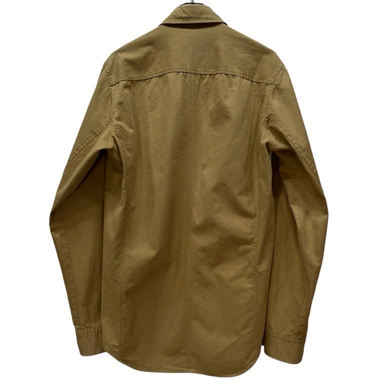 DRIES VAN NOTEN コットンギャバジンダブルポケットシャツ トップス ブラウス Archive 90 00s ライカ ドリスヴァンノッテン メンズ