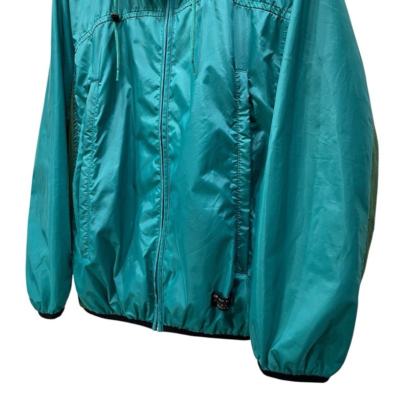 FINAL HOME 14AW ナイロン切替パッカブルフードライトブルゾン ジャケット アウター Archive ファイナルホーム メンズ