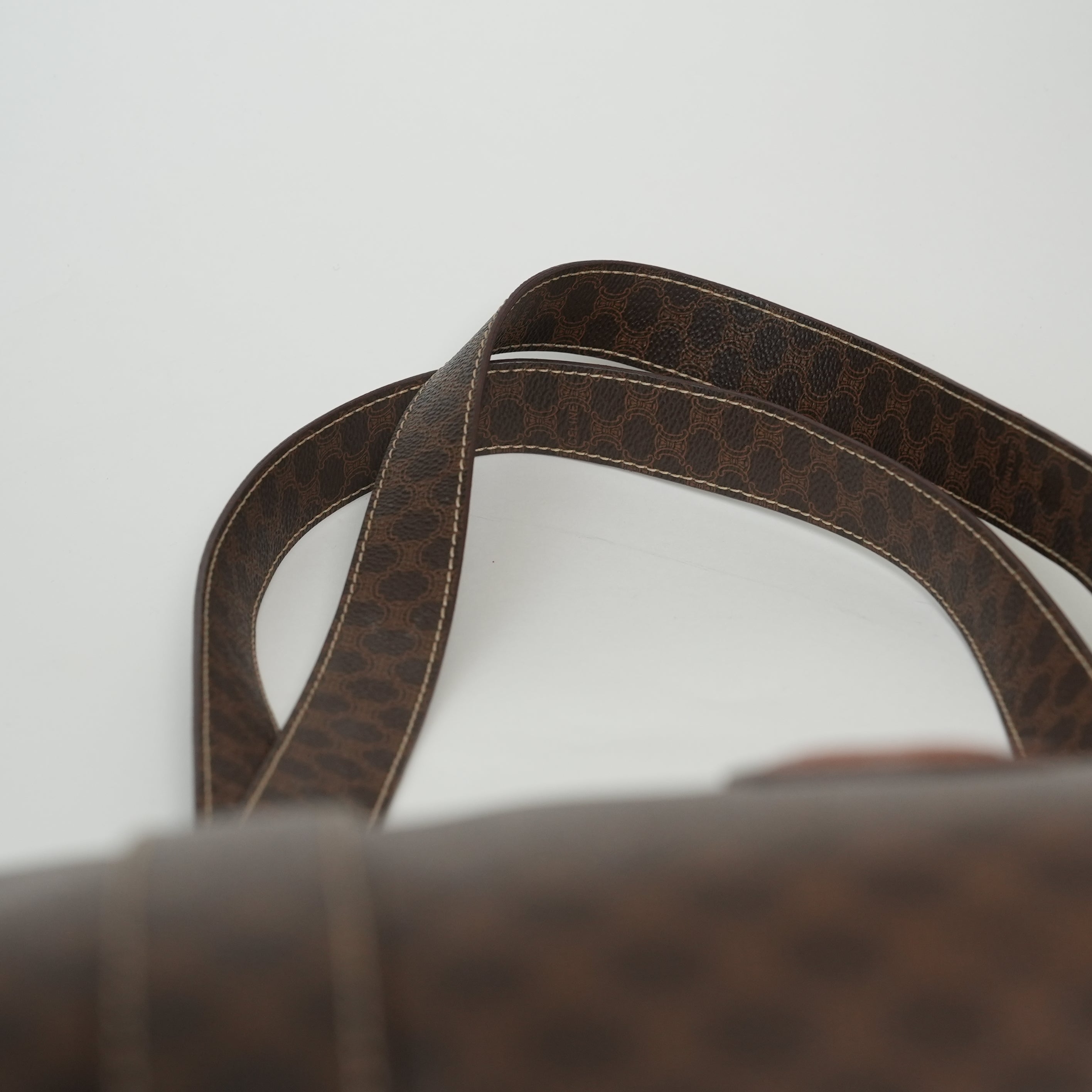 CELINE トートバッグ マカダム