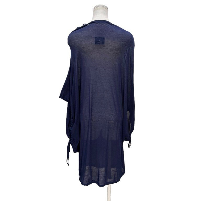 B Yohji Yamamoto 21SS 天竺ドルマンスリーブドローストリングカットソー Tシャツ トップス ビー ヨウジヤマモト レディース