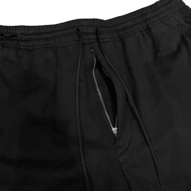 Y-3 ロゴプリントジップポケットスウェットイージーハーフパンツ ショーツ ボトムス Yohji Yamamoto adidas ワイスリー ヨウジヤマモト アディダス メンズ