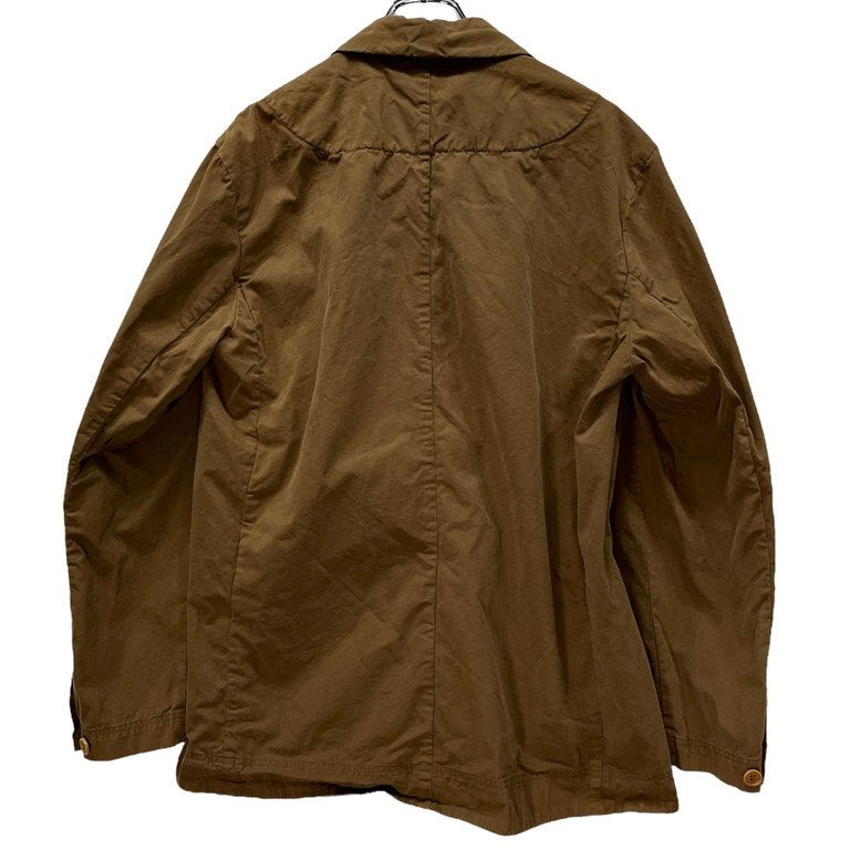 HENRIK VIBSKOV 21SS THE BIG BLAZER コットンギャバジン1Bオーバーサイズテーラードジャケット ブレザー アウター ヘンリックヴィブスコフ メンズ