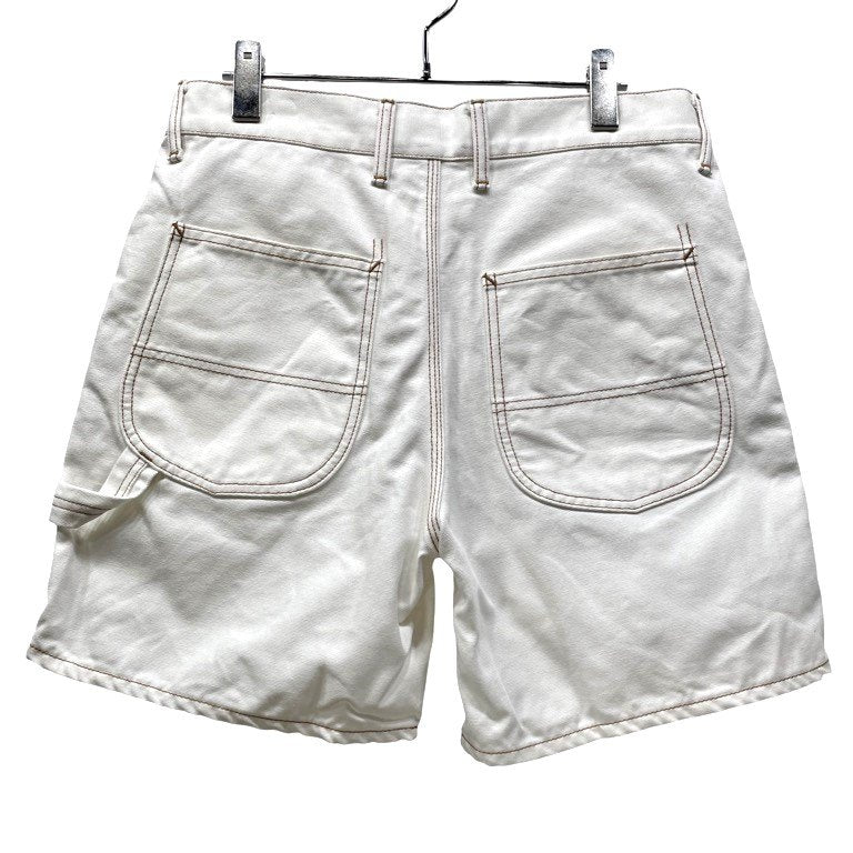 GANRYU 15SS コットンキャンバスハーフペインターパンツ ショート ショーツ ボトムス COMME des GARCONS ガンリュウ コムデギャルソン メンズ